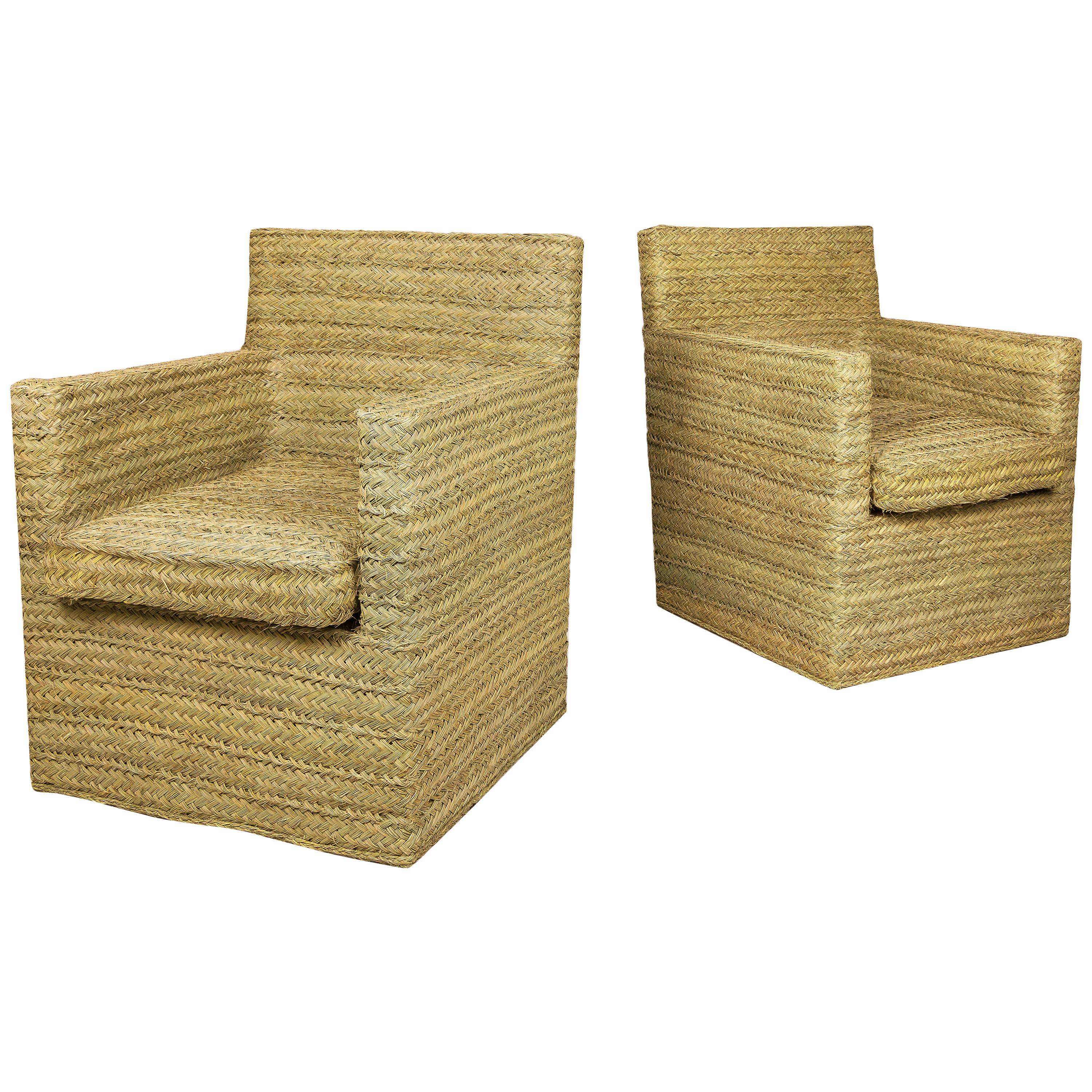 Pair of Armchairs, circa 2000, France