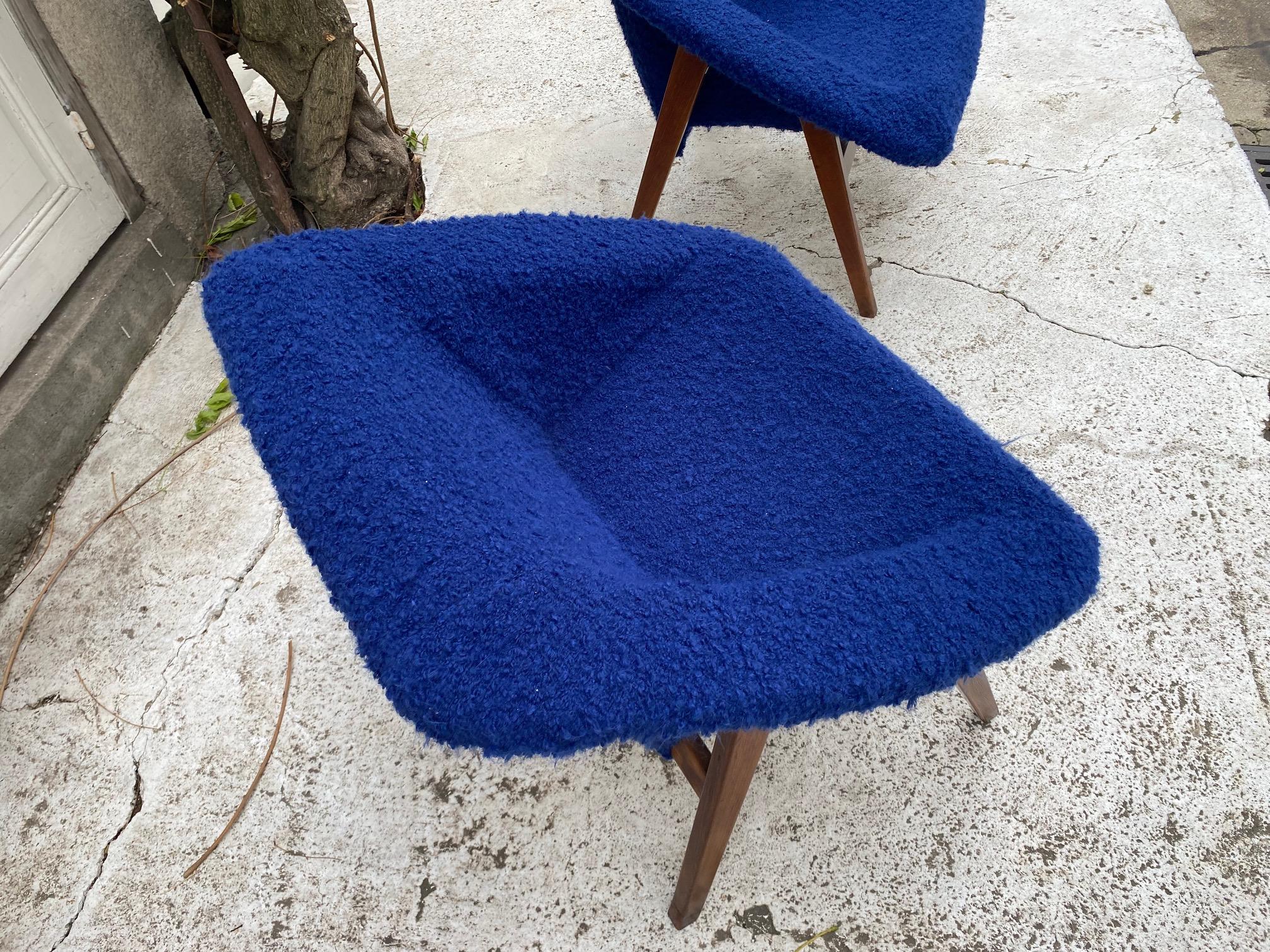 Paire de fauteuils 