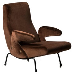 Pair of armchairs Delfino by Erberto Carboni