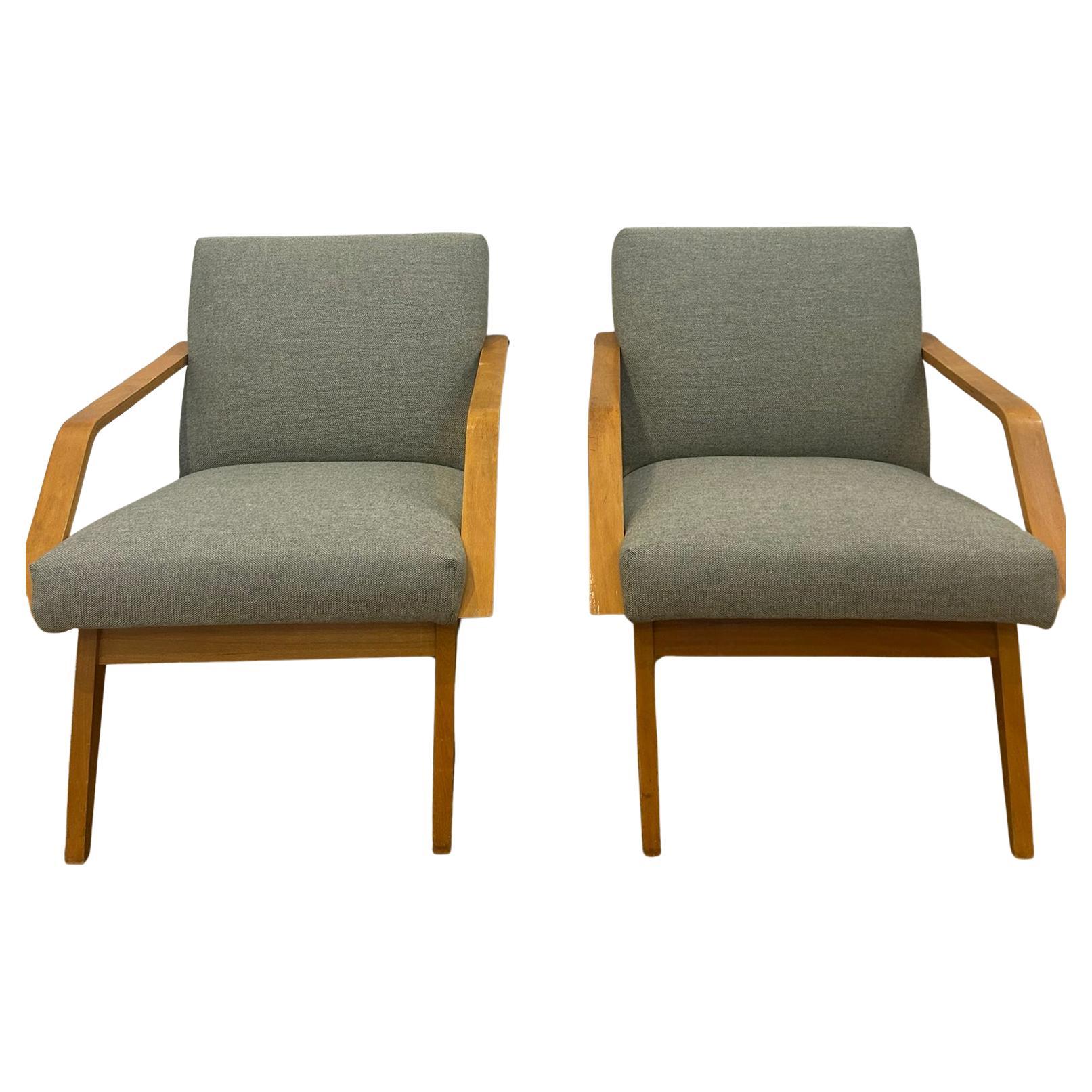 Paar Sessel, Dänemark 1960 im Angebot