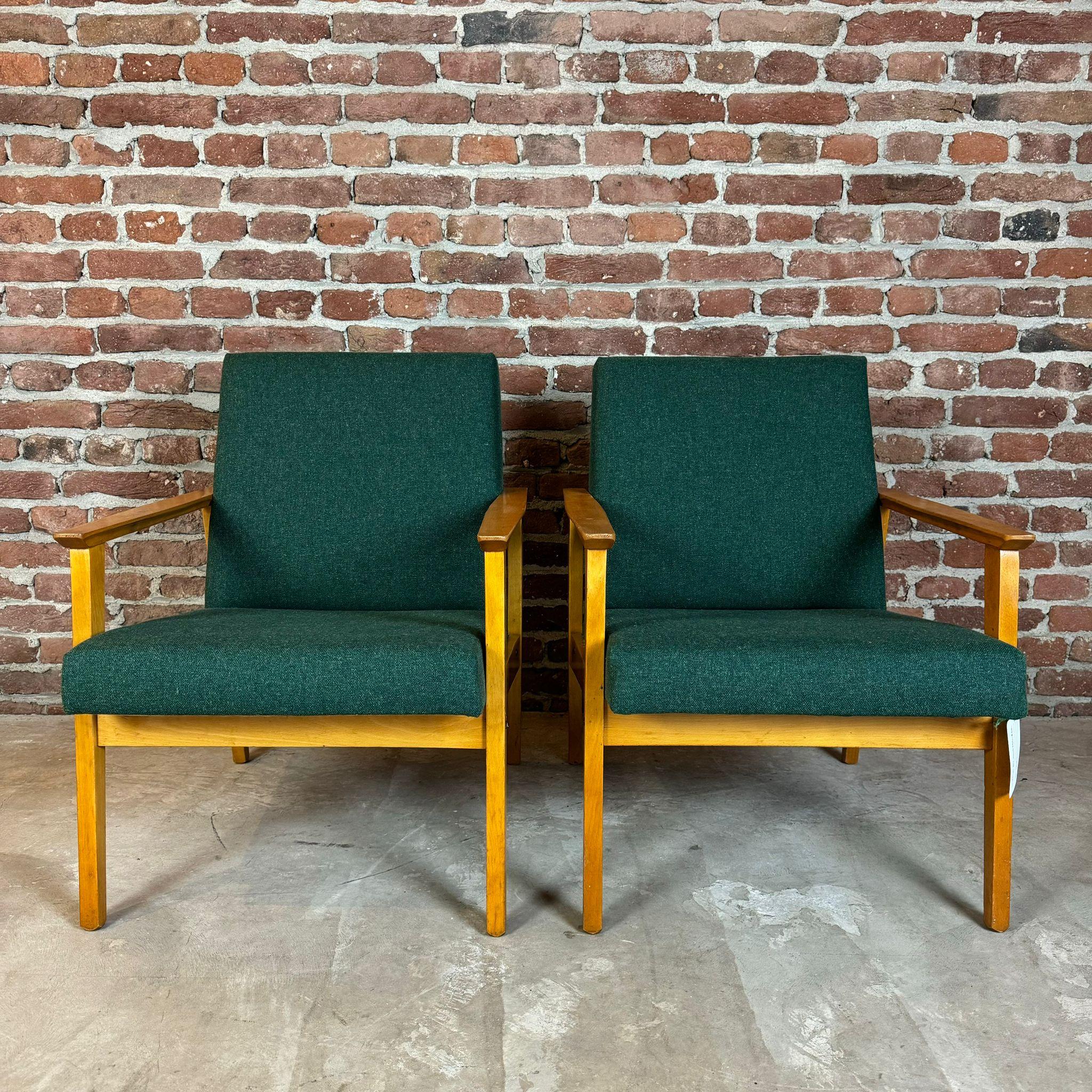 Danish Paire de fauteuils, Danemark 1960 en vente