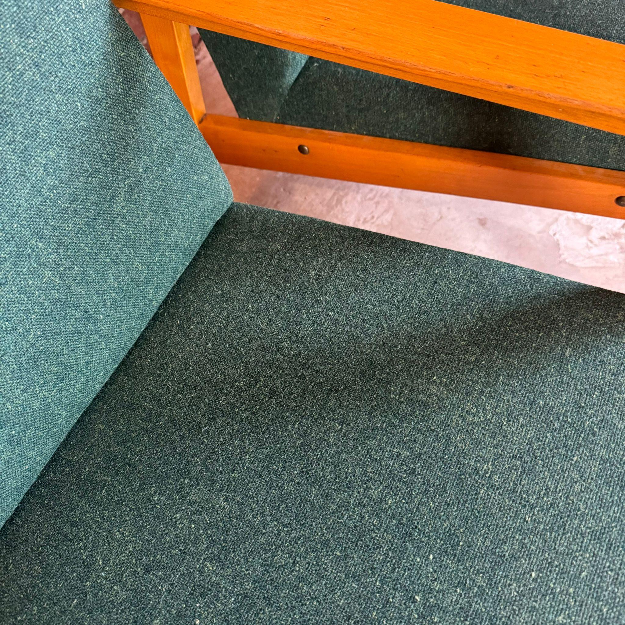 Tissu Paire de fauteuils, Danemark 1960 en vente