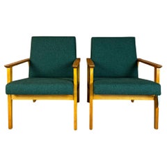 Pareja de sillones, Dinamarca Años 60