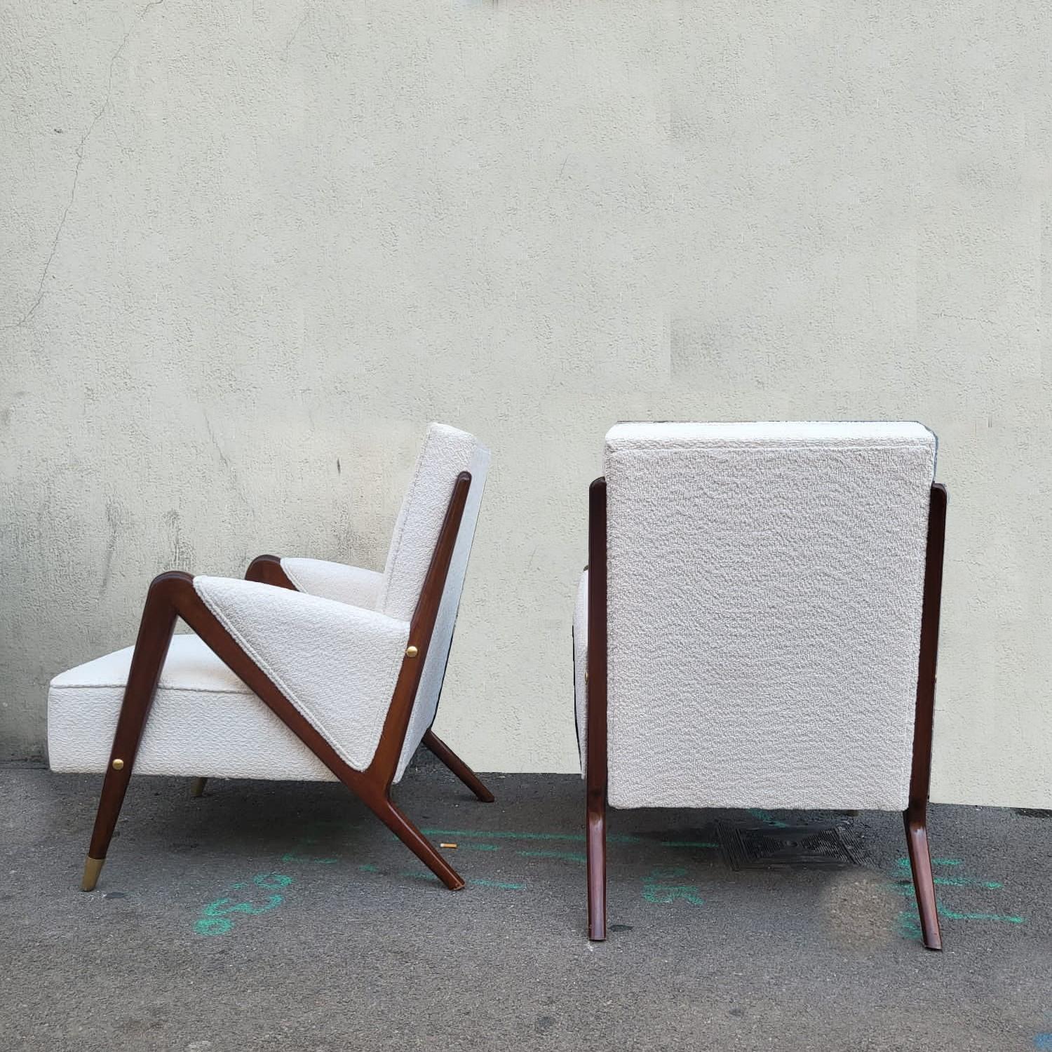 Pair Of Armchairs, Design From The 1950s/1960s 3
