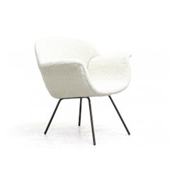 Pair of Armchairs Designed by Carlo Hauner, Brazilian Mid-Century Modern