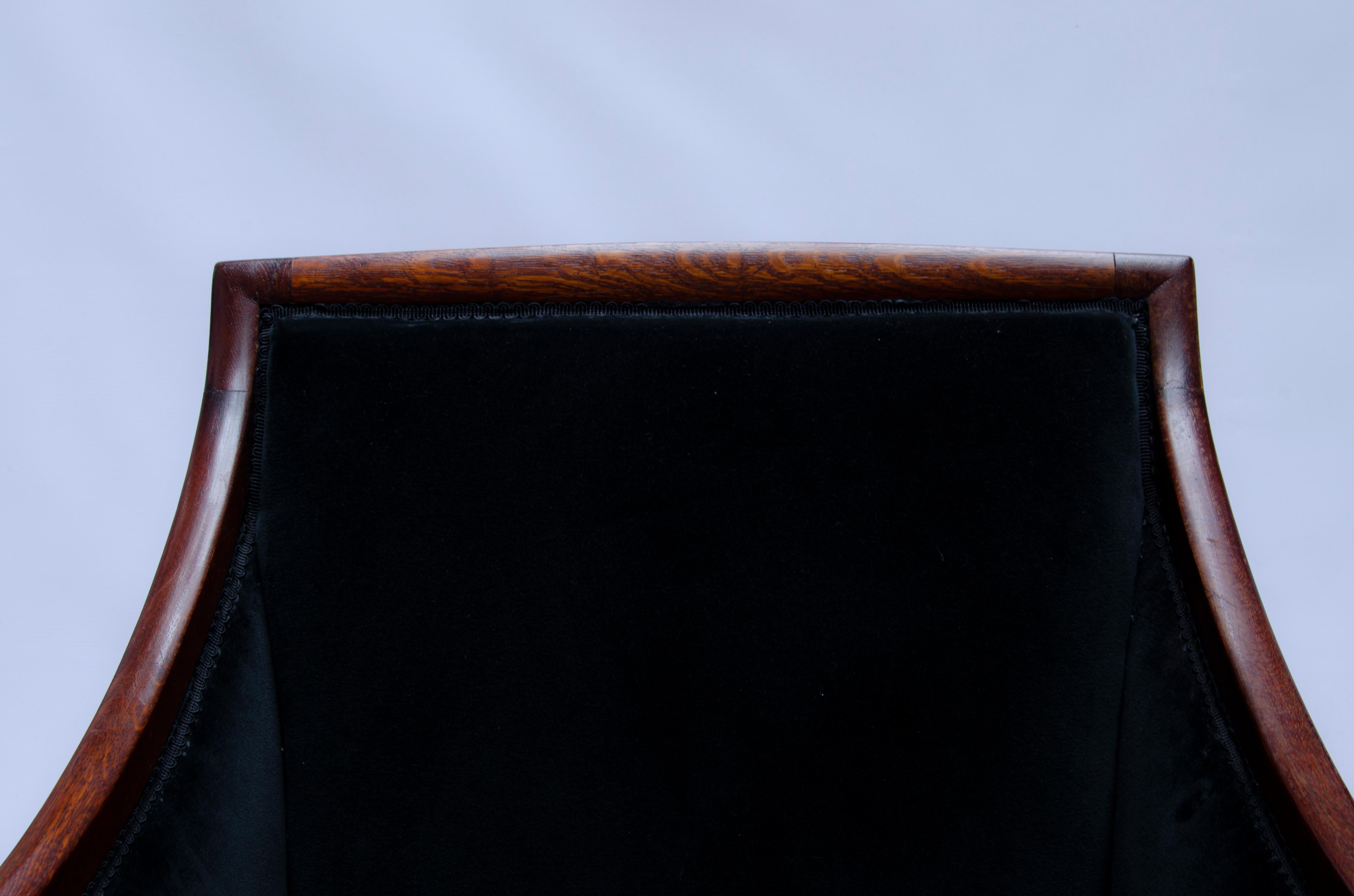 Pair of Armchairs Designed by Jean-Michel Frank In Good Condition In Ciudad Autónoma Buenos Aires, C