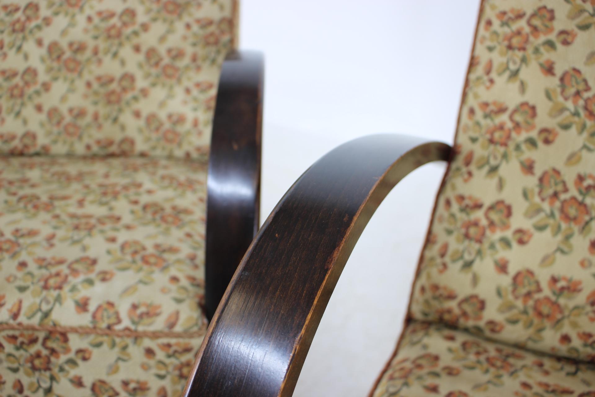 Pair of Armchairs Designed by Jindřich Halabala, 1960s 1