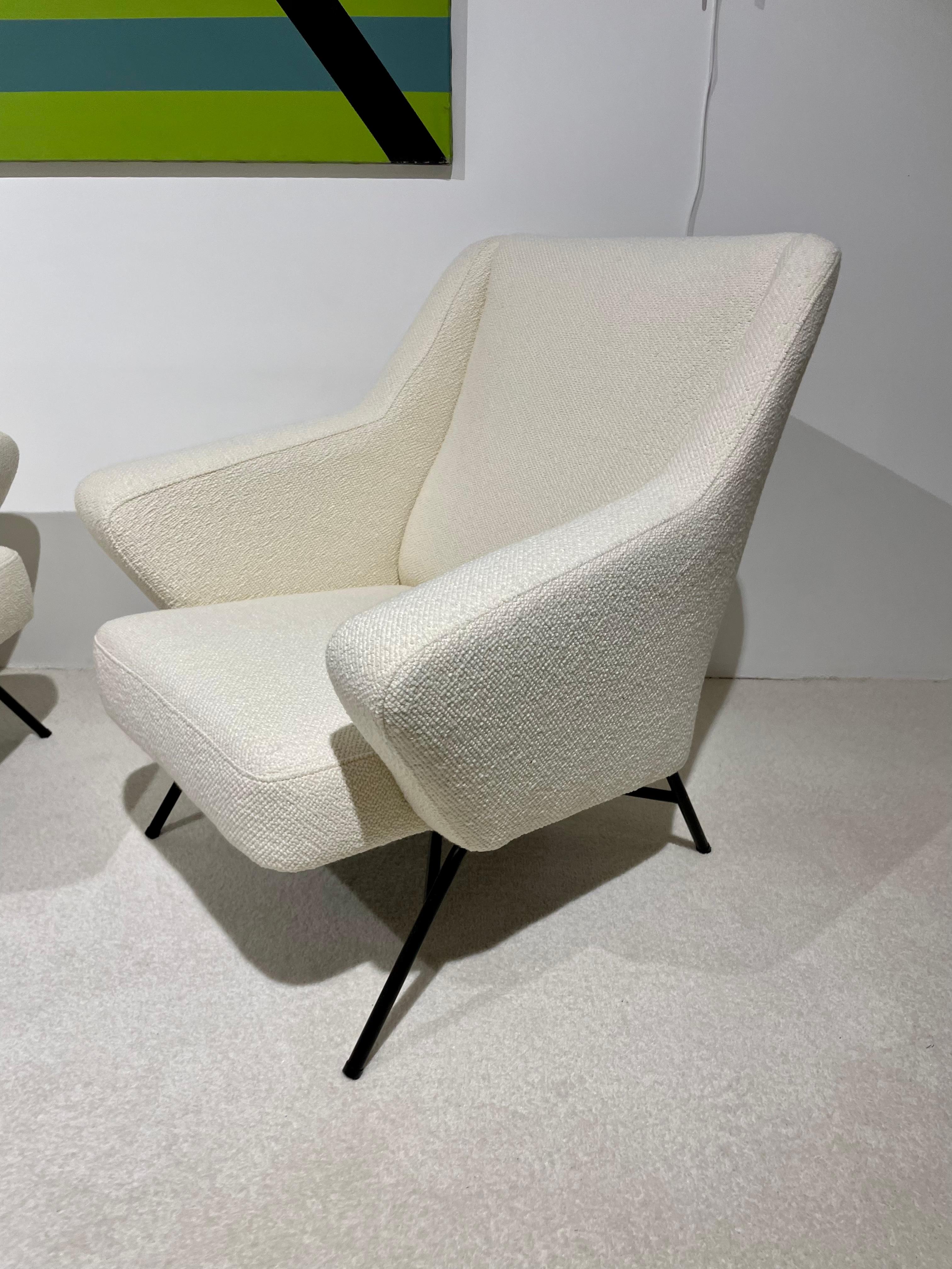 Pareja de sillones Editor de Burov, 1950 en venta 5