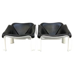 Used Pair of Armchairs F300 by Pierre Paulin