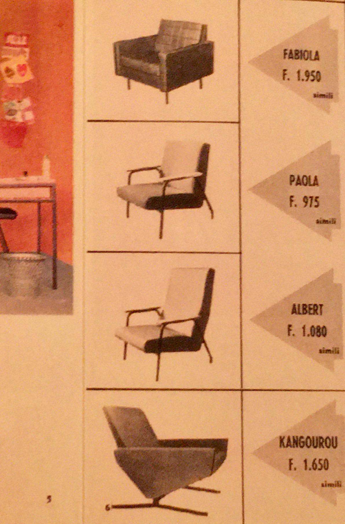 French Armchairs 