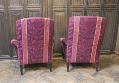 Pair of armchairs /Fauteuils