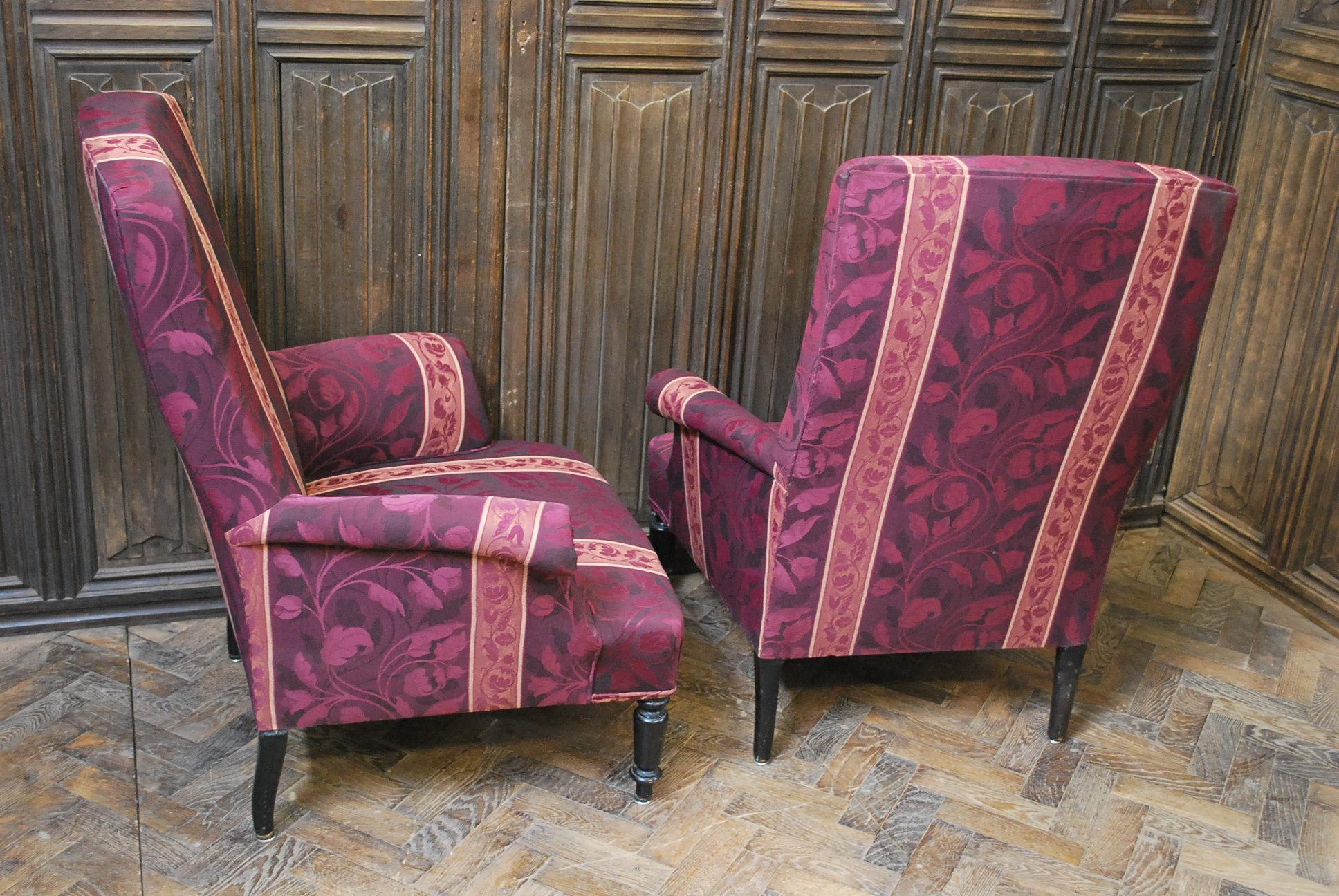 Napoléon III Paire de fauteuils /Fauteuils en vente