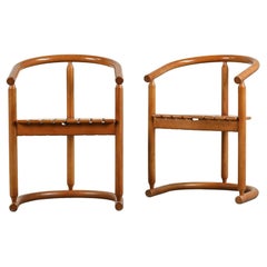 Paire de fauteuils pour Allmilmö, vers 1980