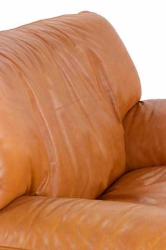 Pair of Armchairs for Mobilgirgi by Mario Marenco, 1970s