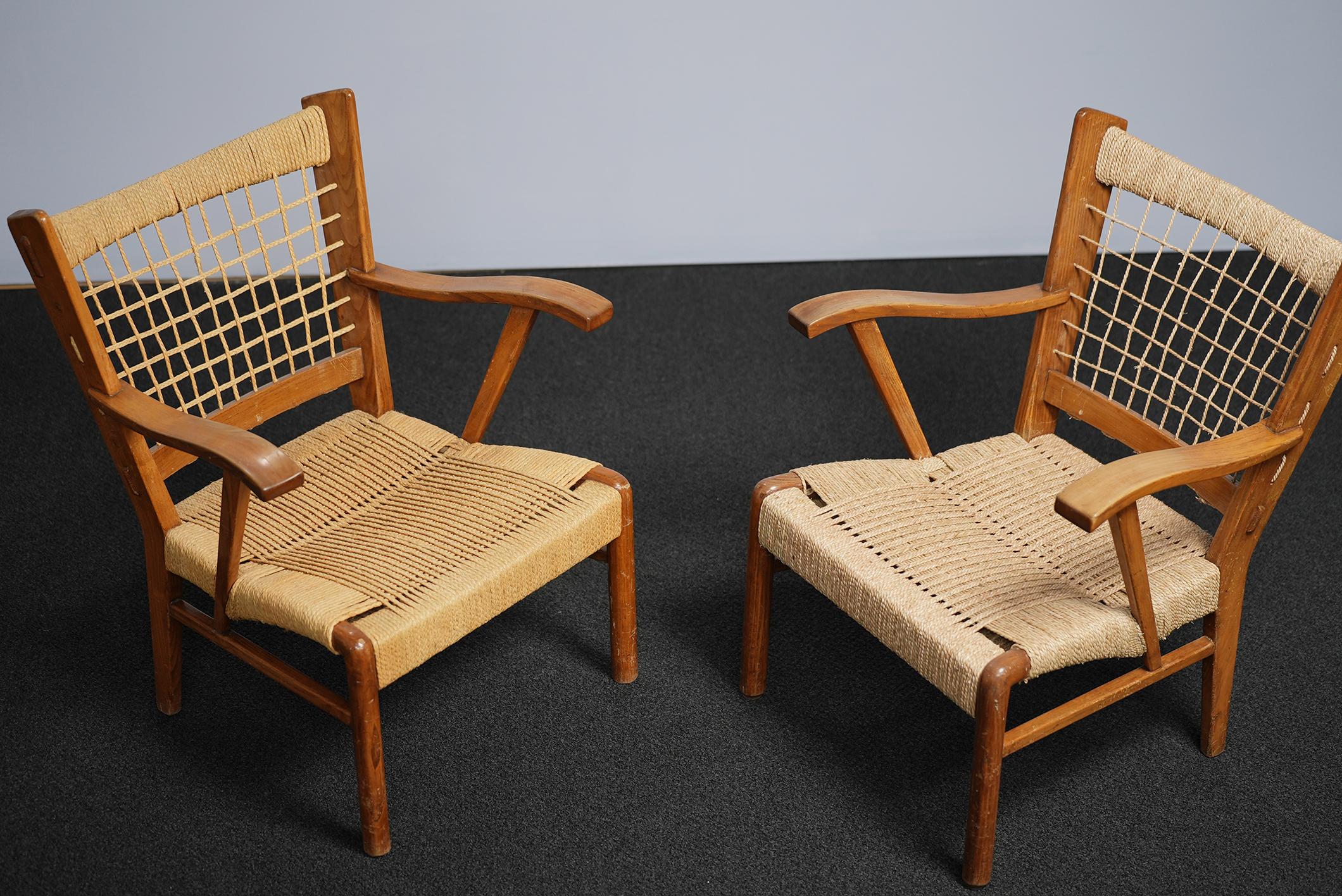 Pair of Armchairs For Sale 2