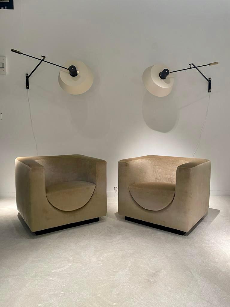 Pair of Armchairs 5