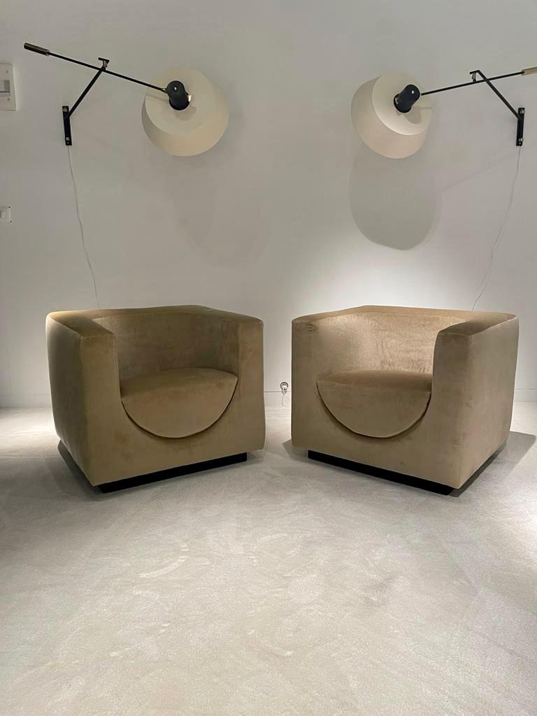 Pair of Armchairs 6