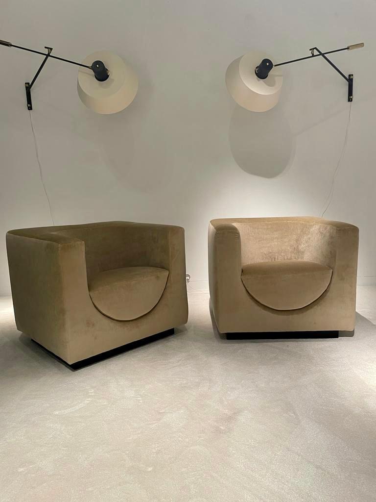 Pair of Armchairs 7