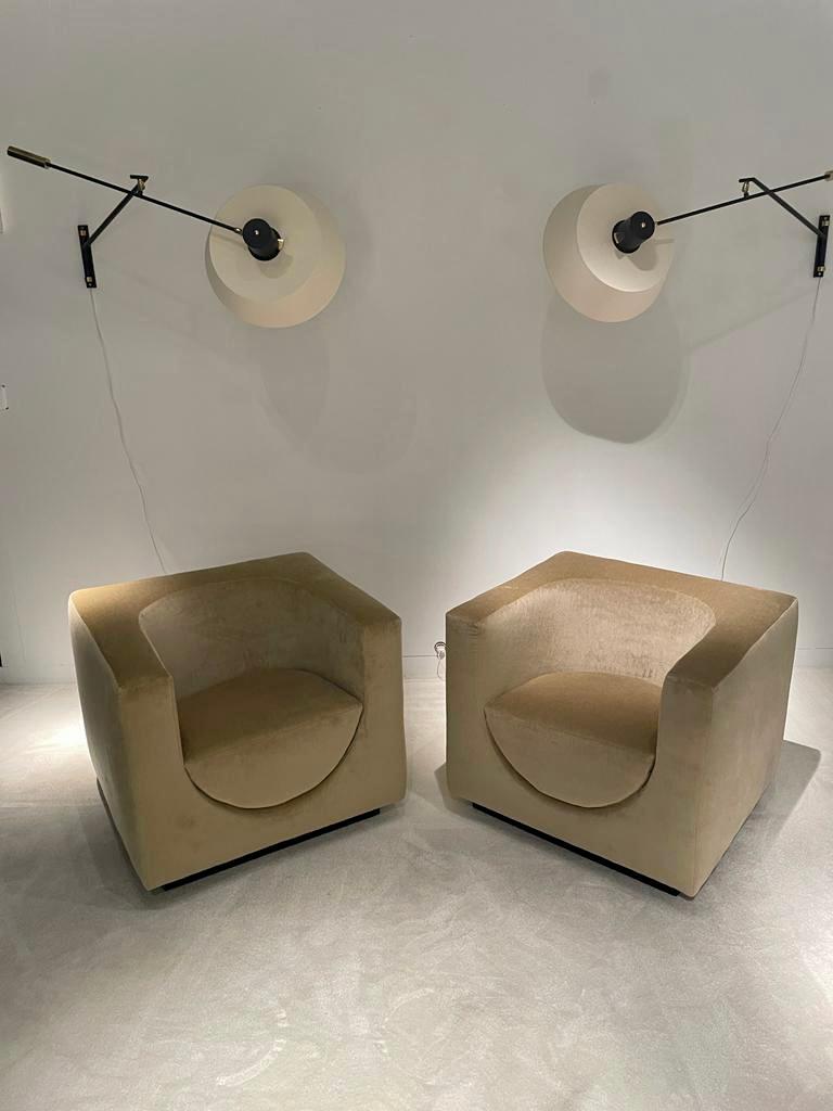 Pair of Armchairs 10