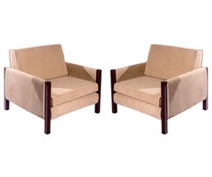 Pair of Armchairs by Sergio Rodrigues, Mid-Century Modern Brazilian, 1960s