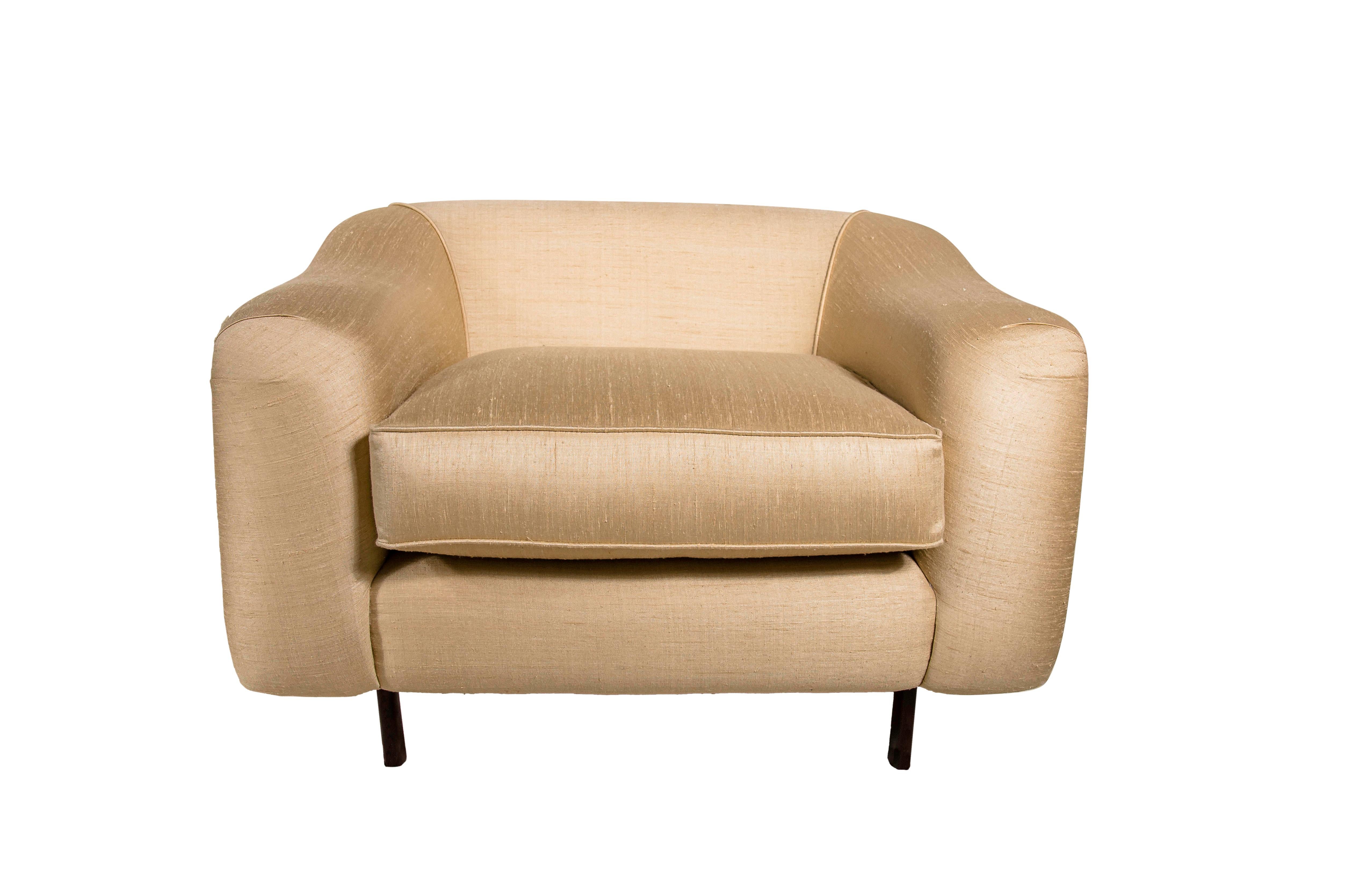 Mid-Century moderno Coppia di poltrone in vendita