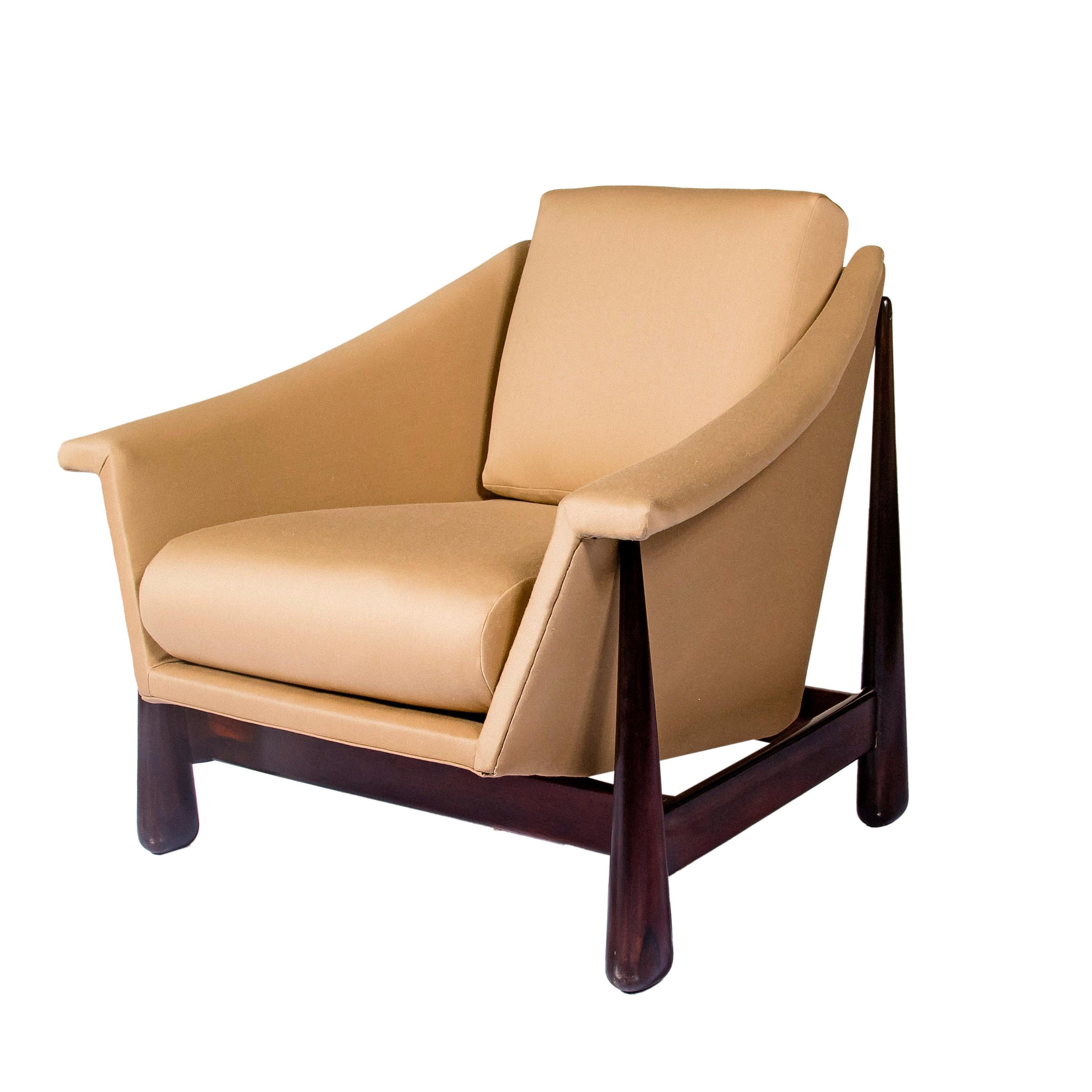 Mid-Century moderno Coppia di poltrone in vendita