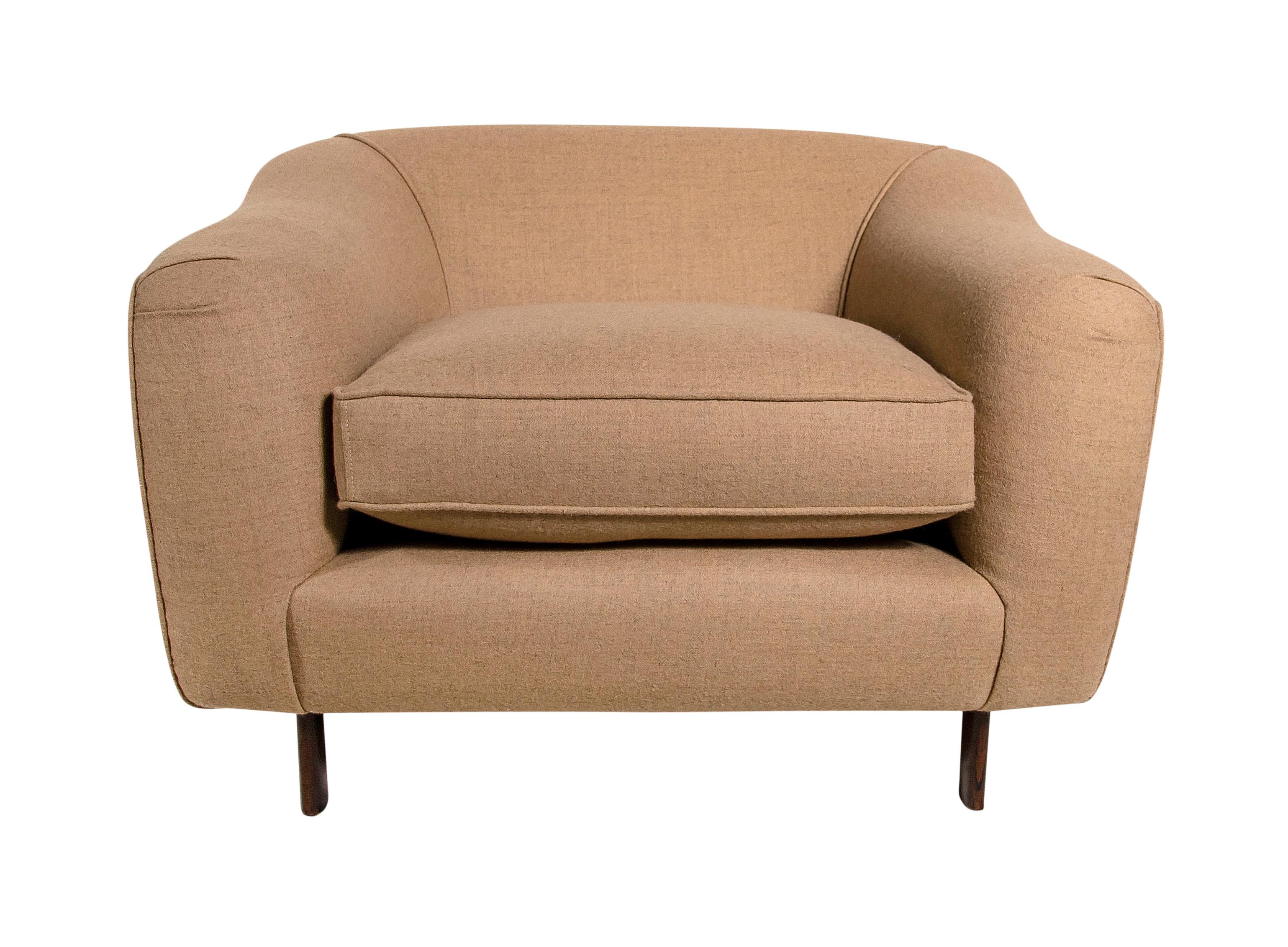 Mid-Century moderno Coppia di poltrone in vendita