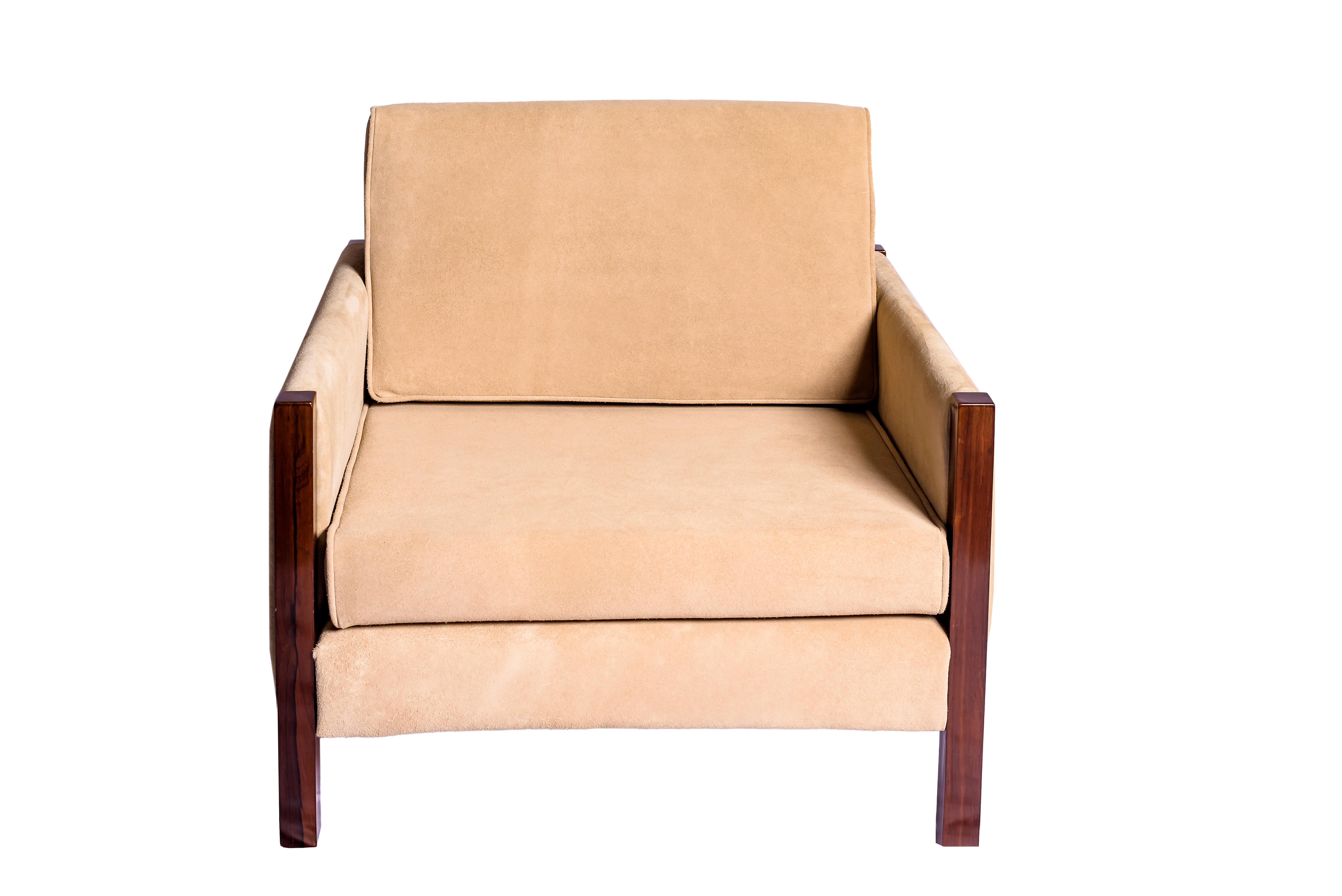 Brasiliano Coppia di poltrone in vendita