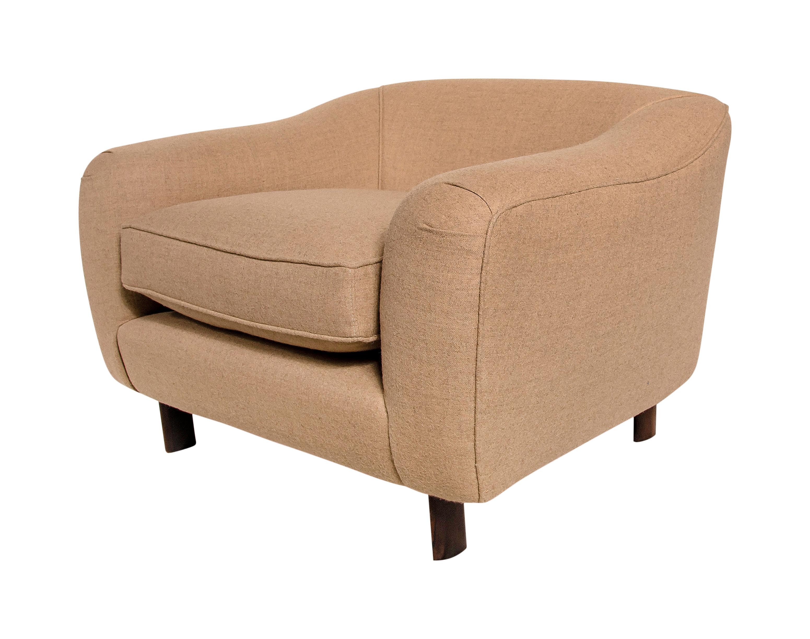 Brasiliano Coppia di poltrone in vendita