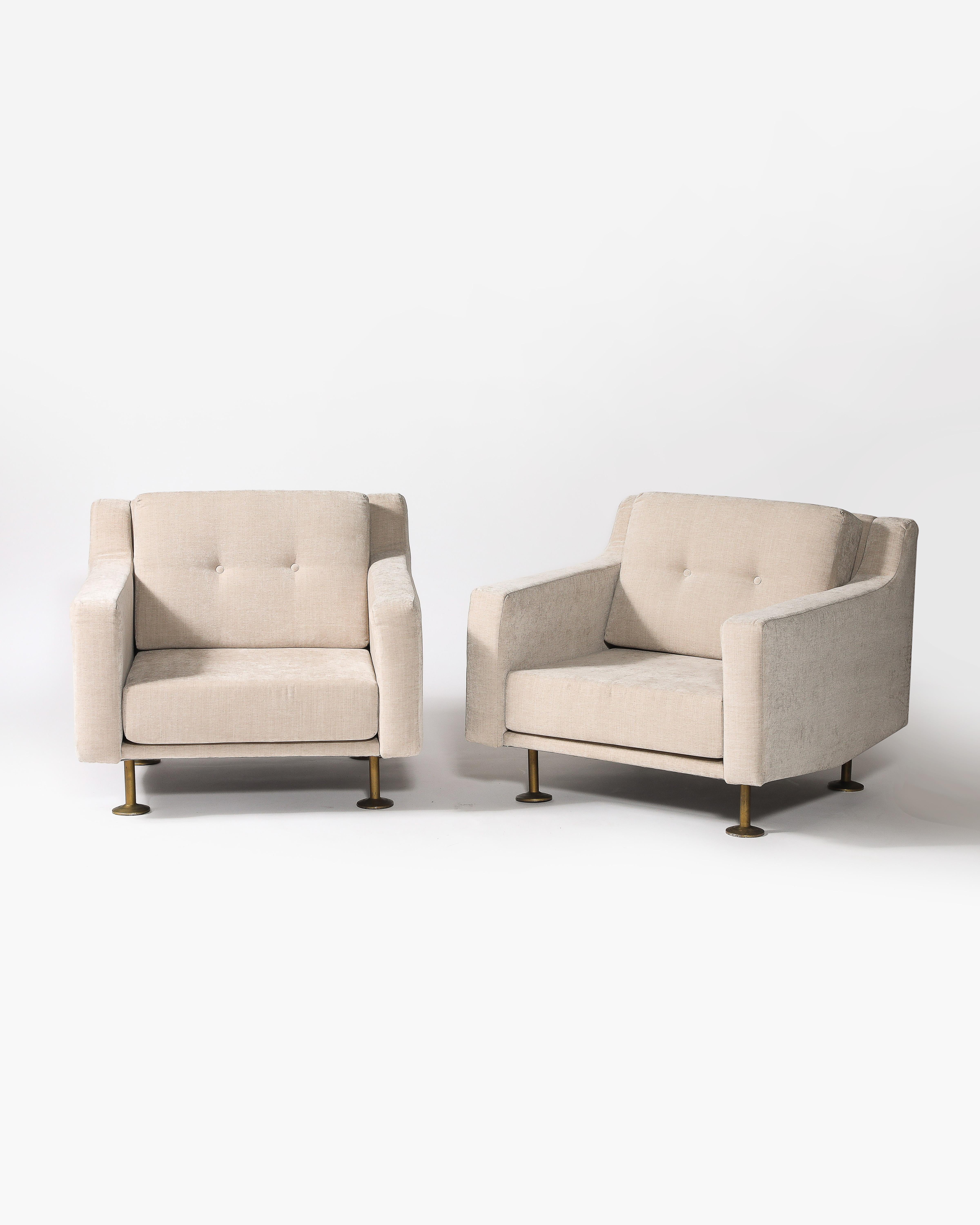 Pair of Armchairs In Excellent Condition For Sale In New York City, NY