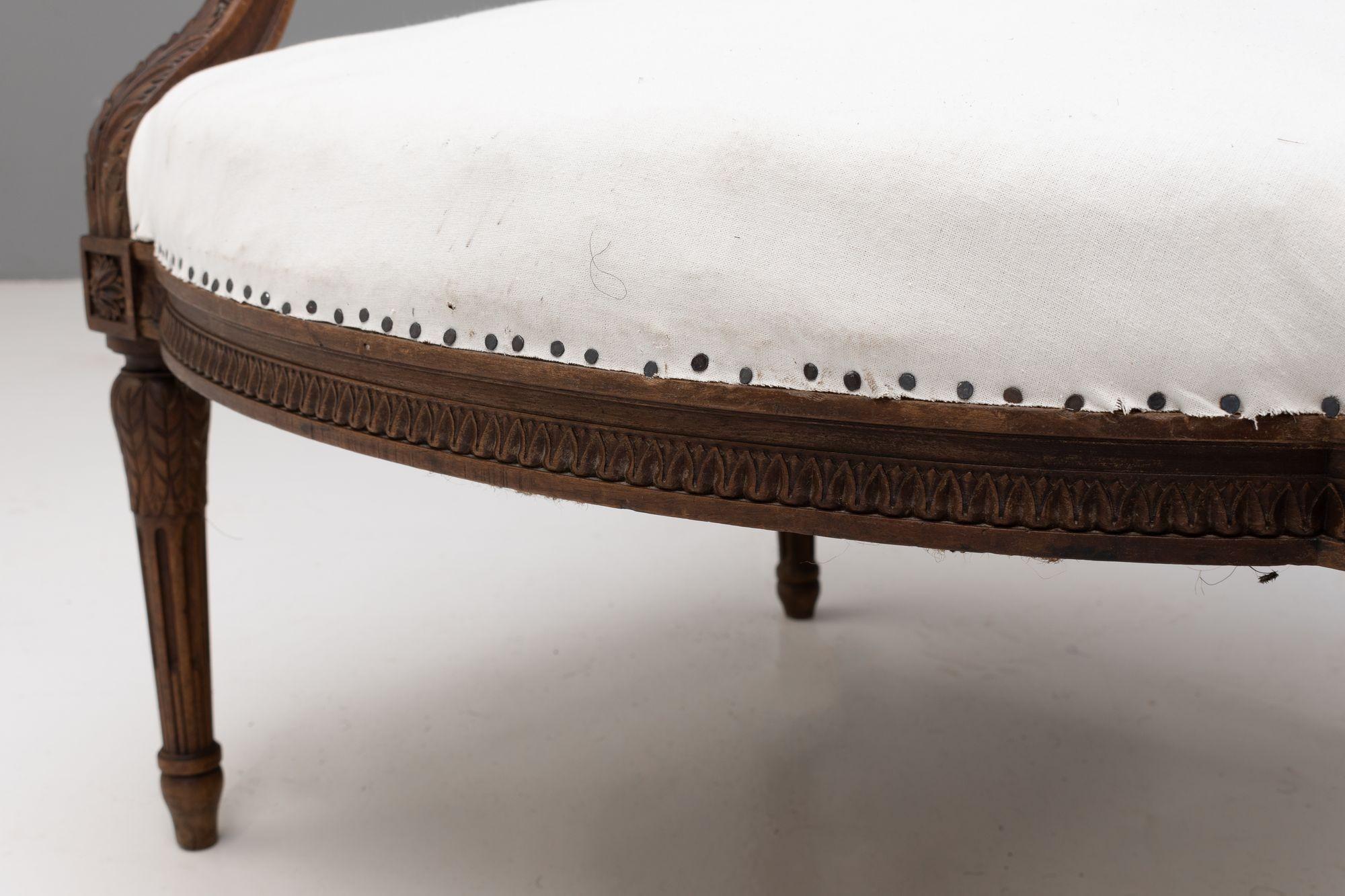 Fin du XIXe siècle Paire de fauteuils en vente