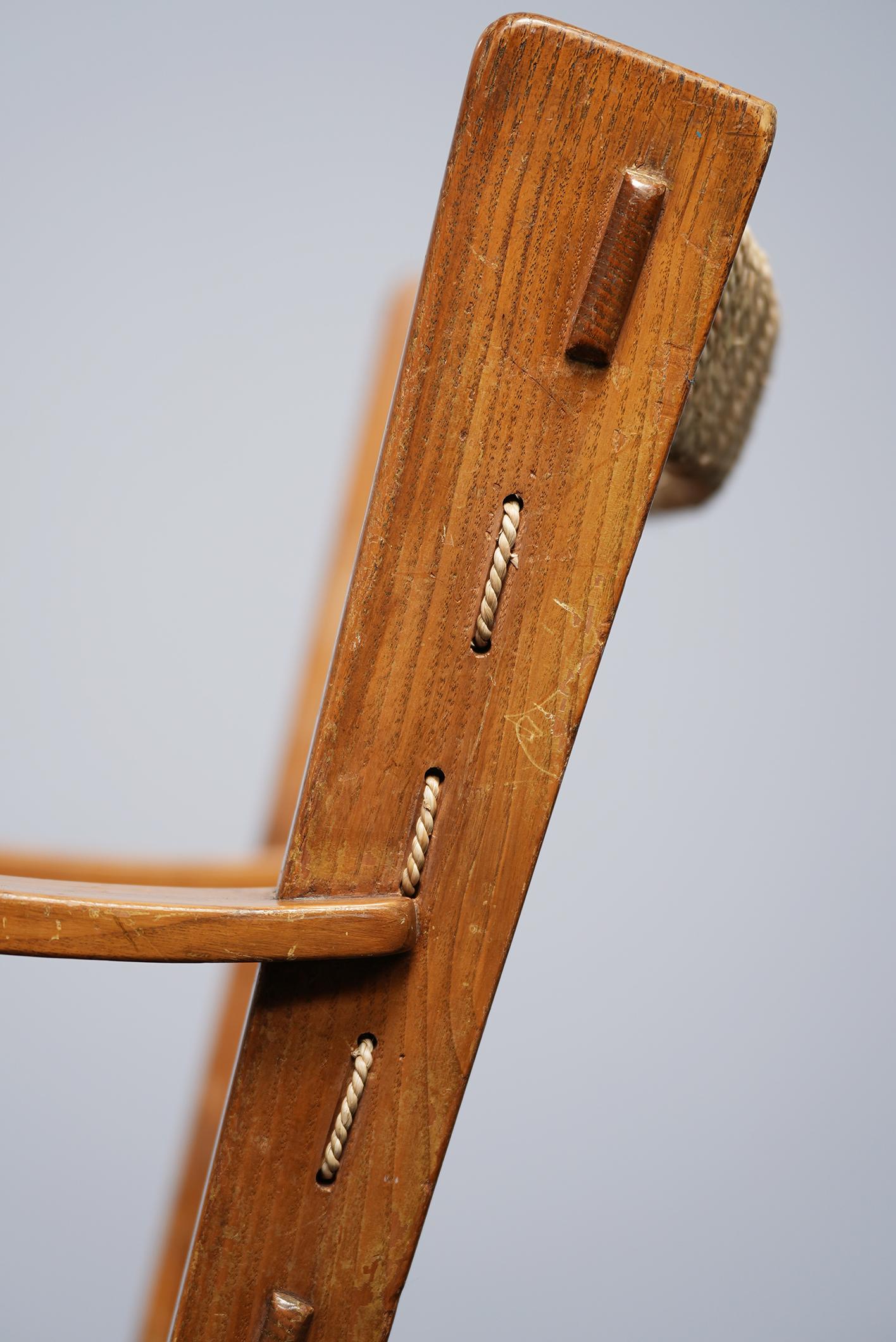 Pair of Armchairs In Fair Condition For Sale In Stamford, CT