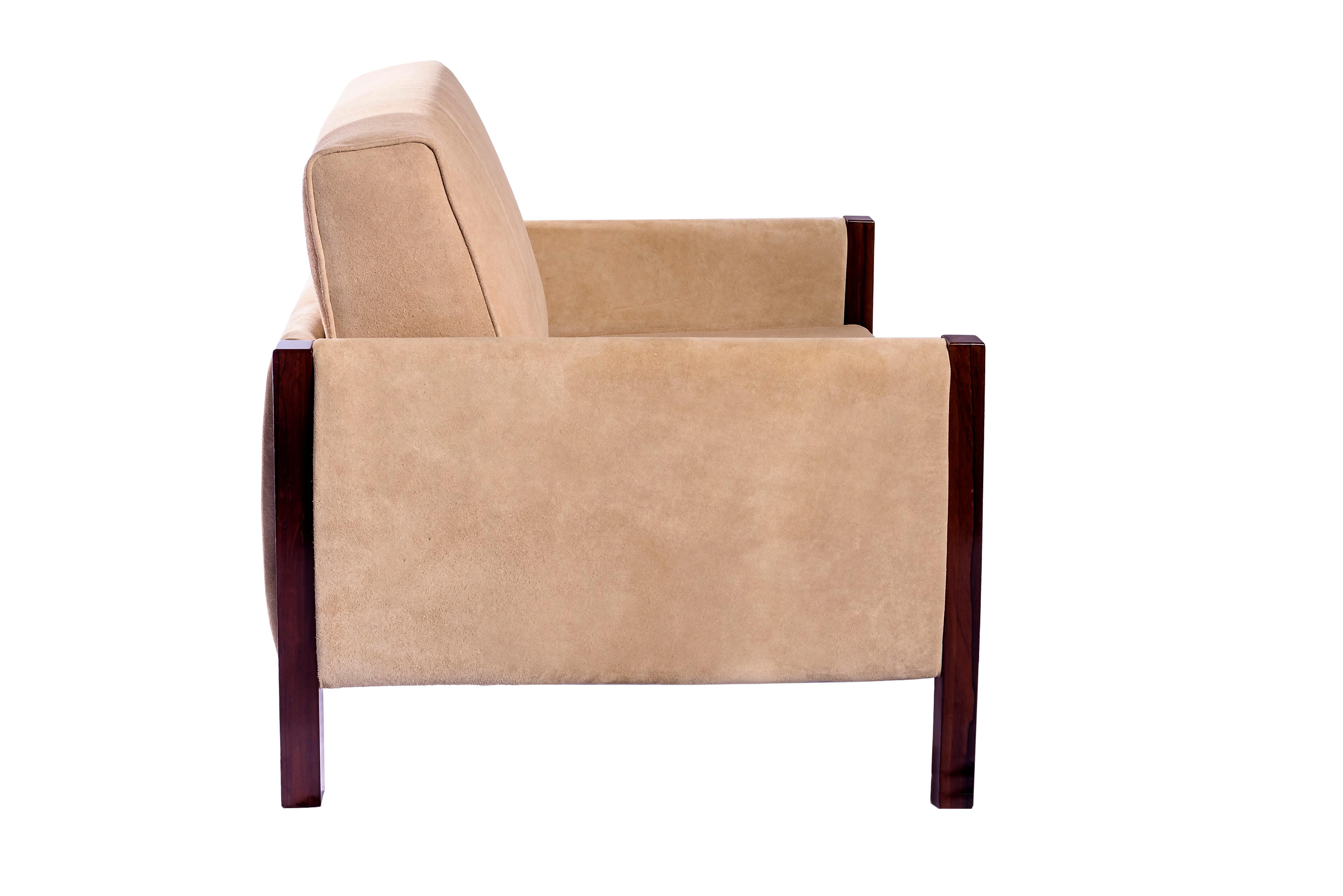 Metà XX secolo Coppia di poltrone in vendita