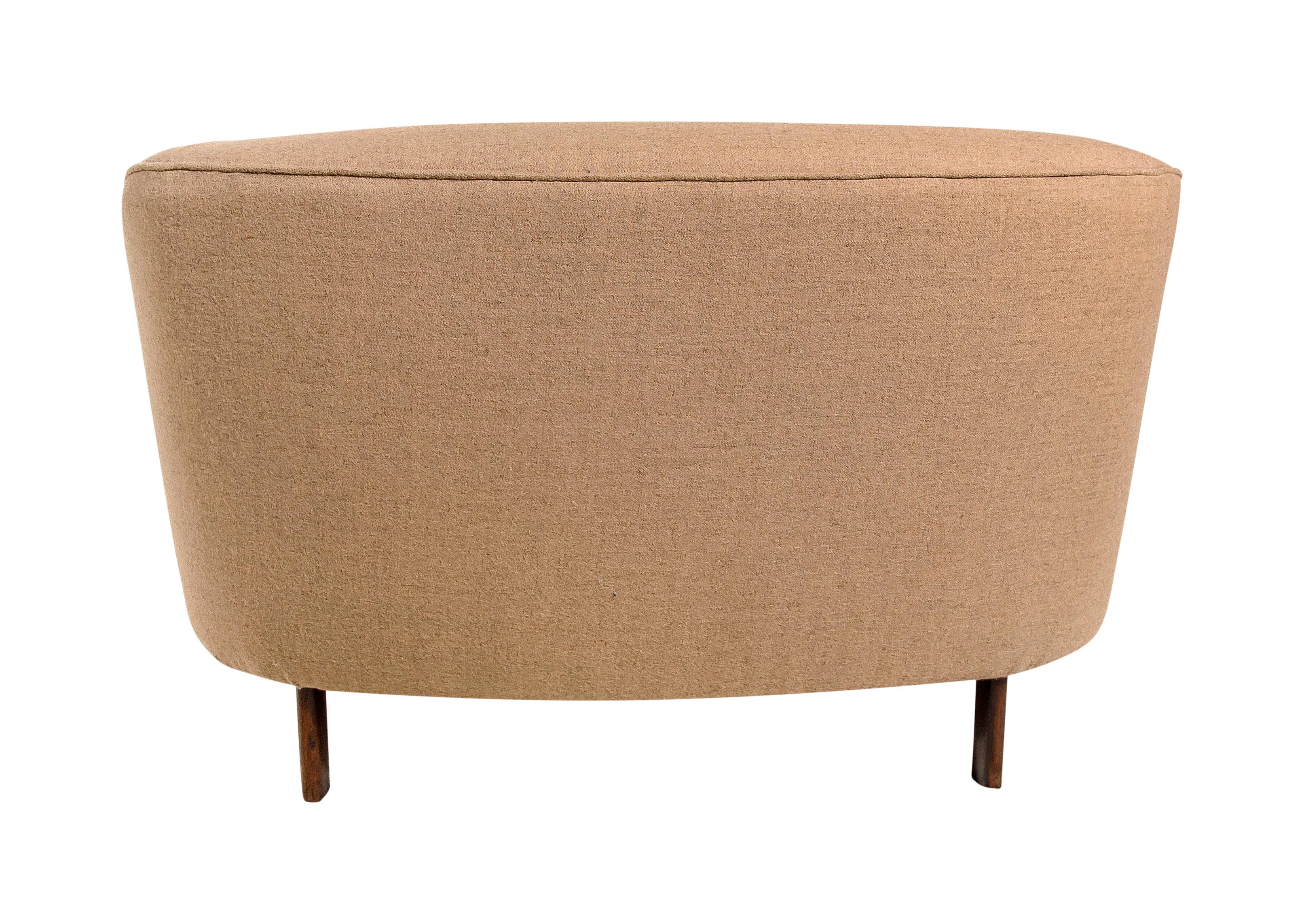 Metà XIX secolo Coppia di poltrone in vendita