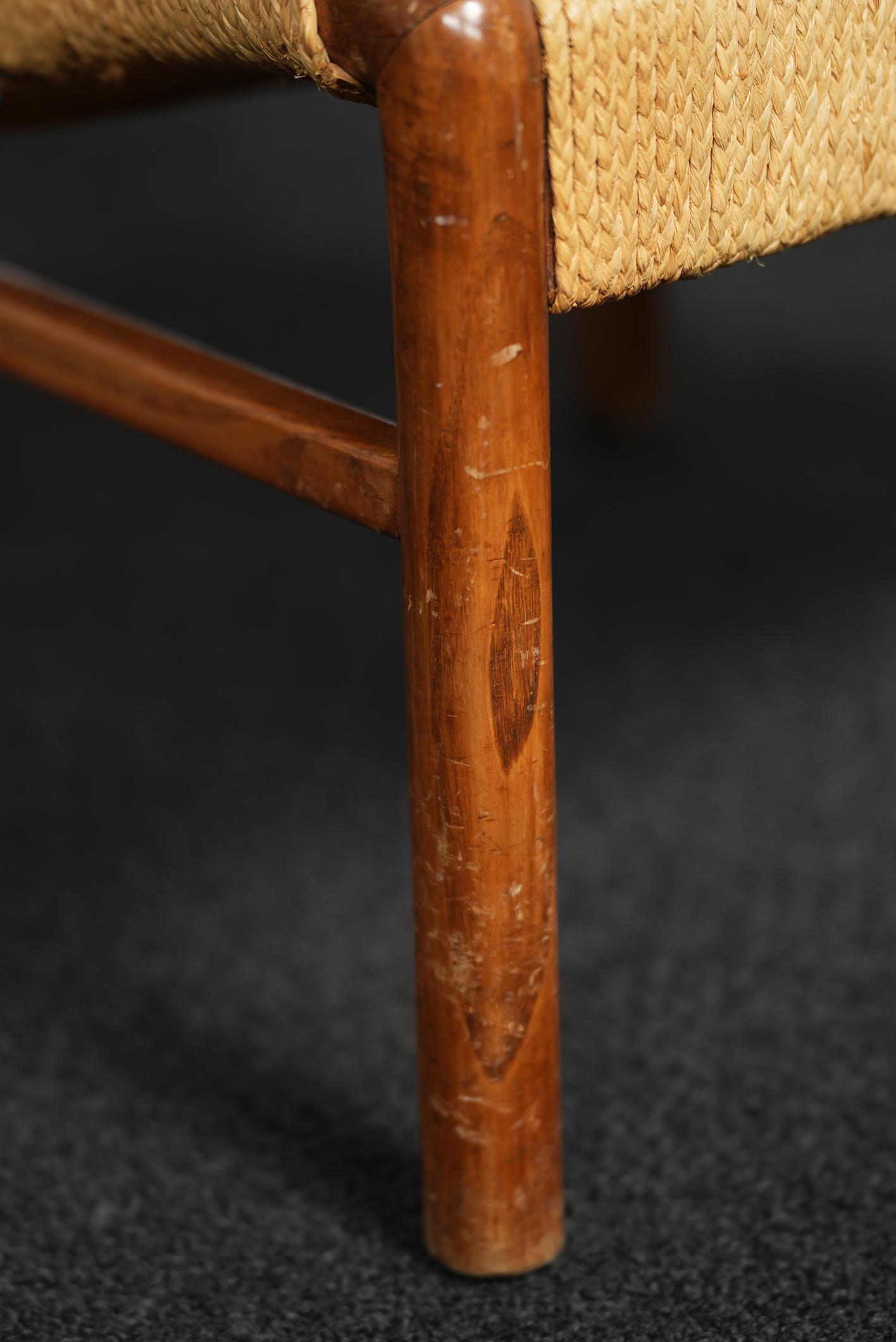 Cord Pair of Armchairs For Sale