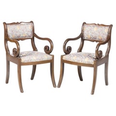 Pair of armchairs