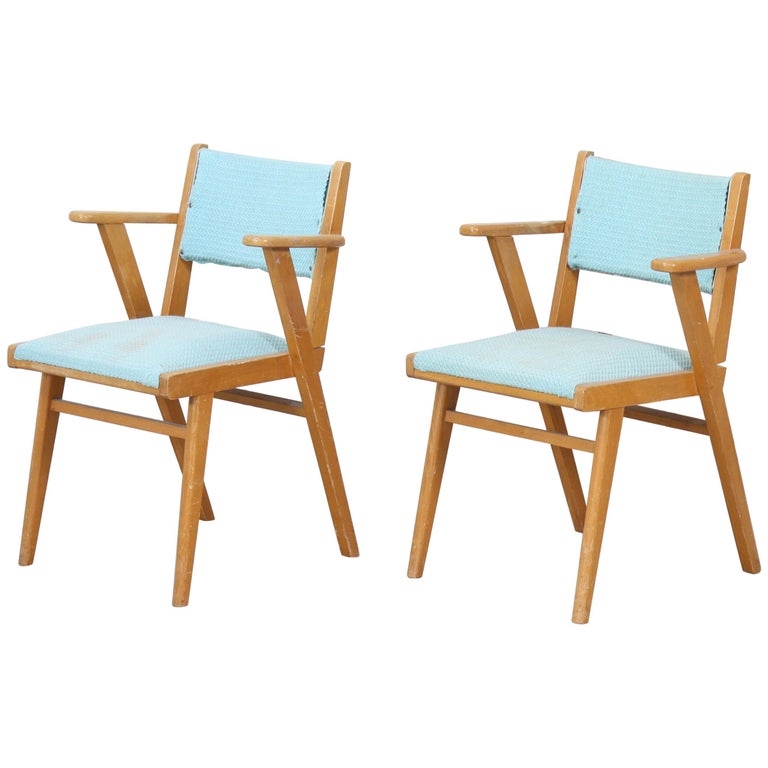 Pair of Armchairs at 1stDibs