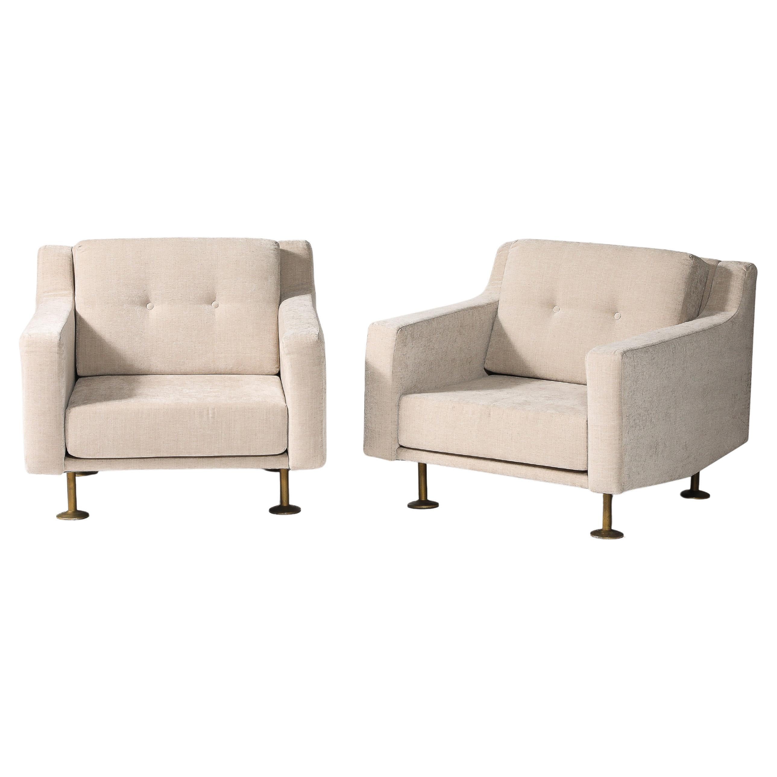 Pair of Armchairs For Sale