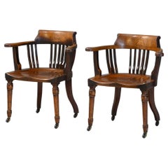 Antique Pair of Armchairs