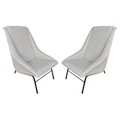 Pair of Armchairs, France, 1950