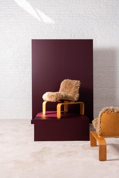 Pair of armchairs FRANCE 1970s