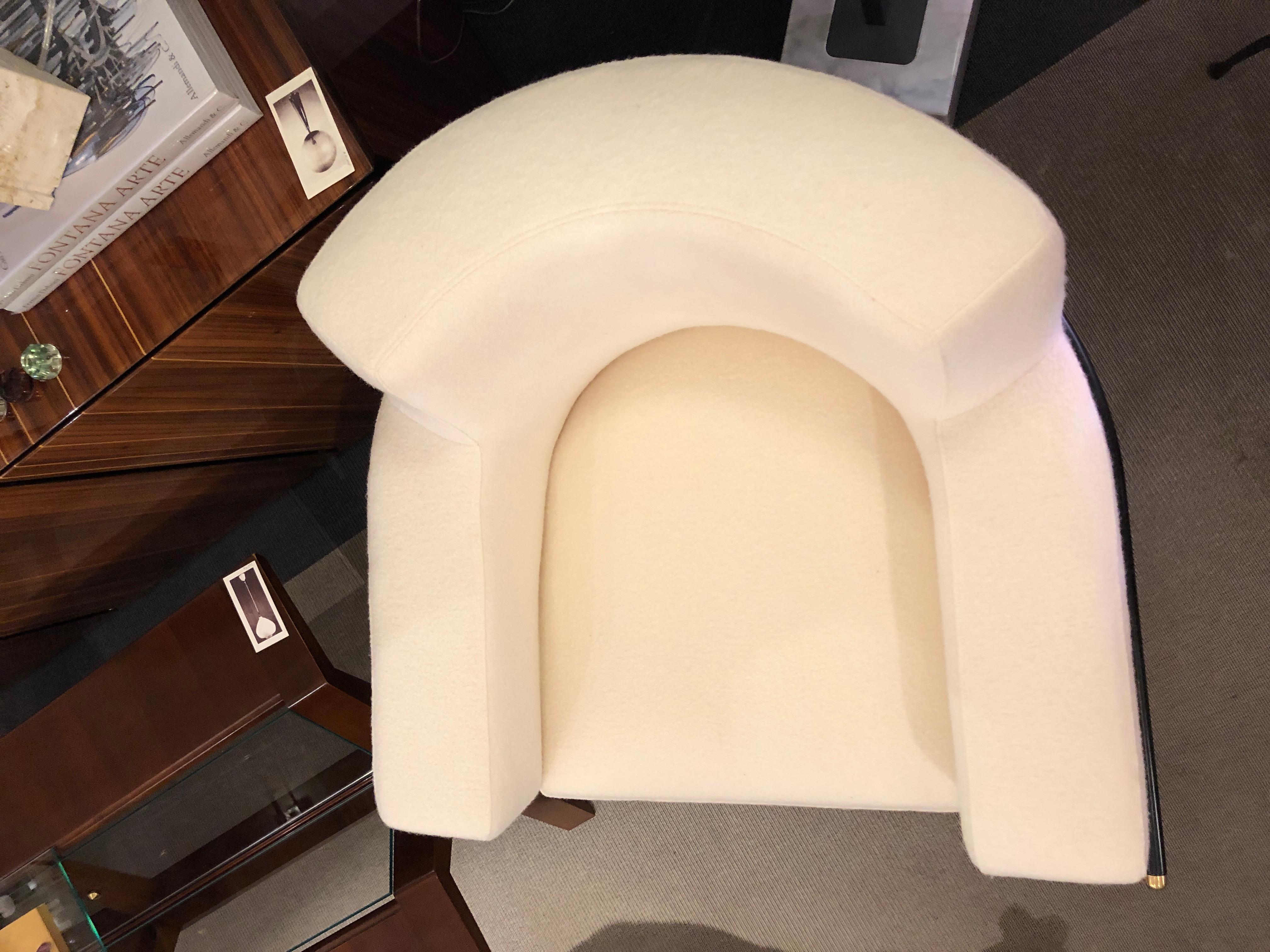 Pair of Armchairs, France, 2019 In New Condition In New York, NY