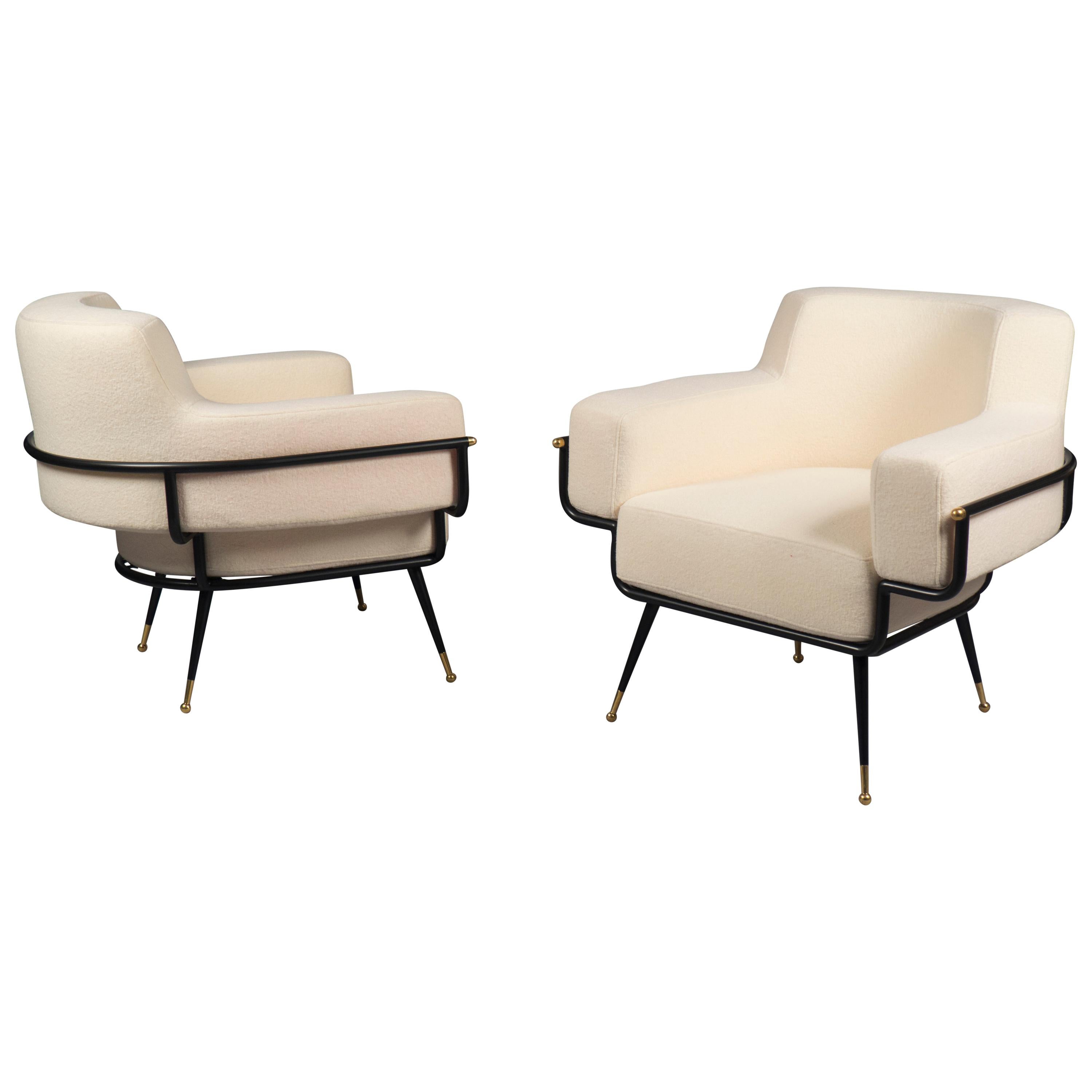 Pair of Armchairs, France, 2019