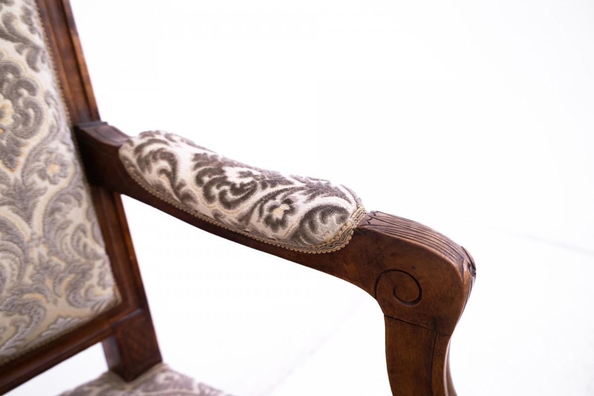 Pareja de sillones, Francia, hacia 1900. en venta 3