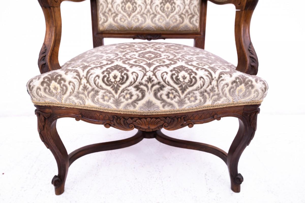 Pareja de sillones, Francia, hacia 1900. Francés en venta