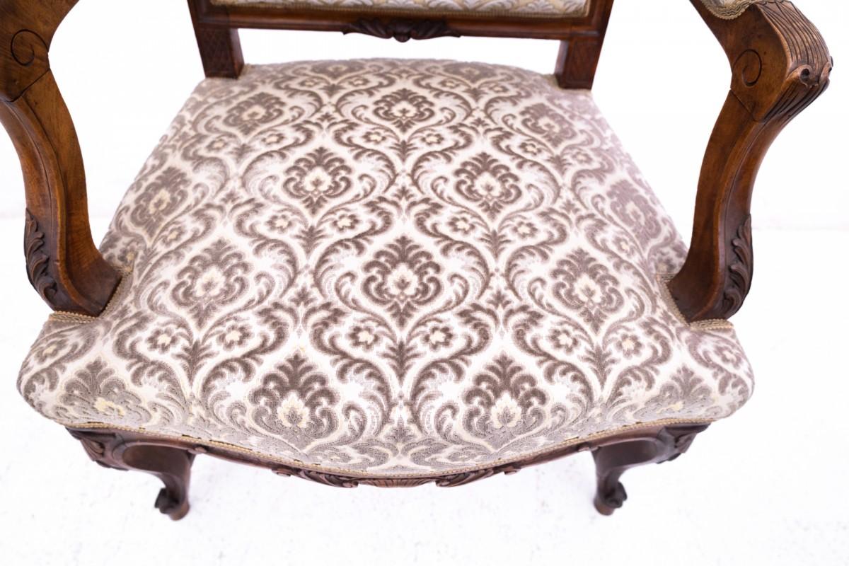 Pareja de sillones, Francia, hacia 1900. siglo XX en venta