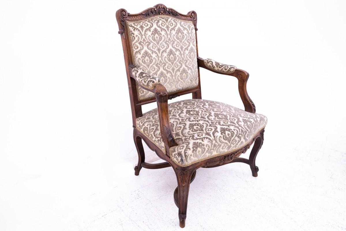 Pareja de sillones, Francia, hacia 1900. en venta 2