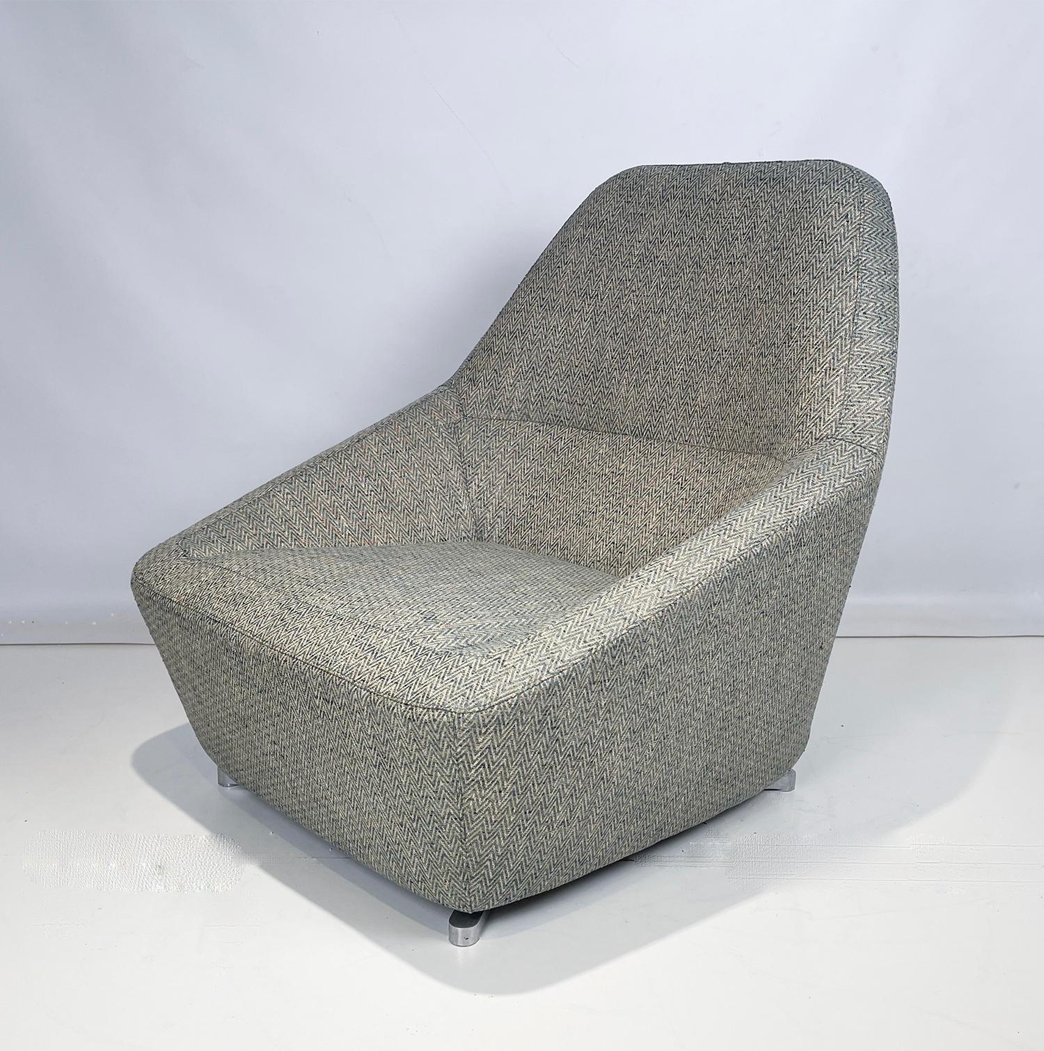 Pair of armchairs, François Bauchet 1990's For Sale 1