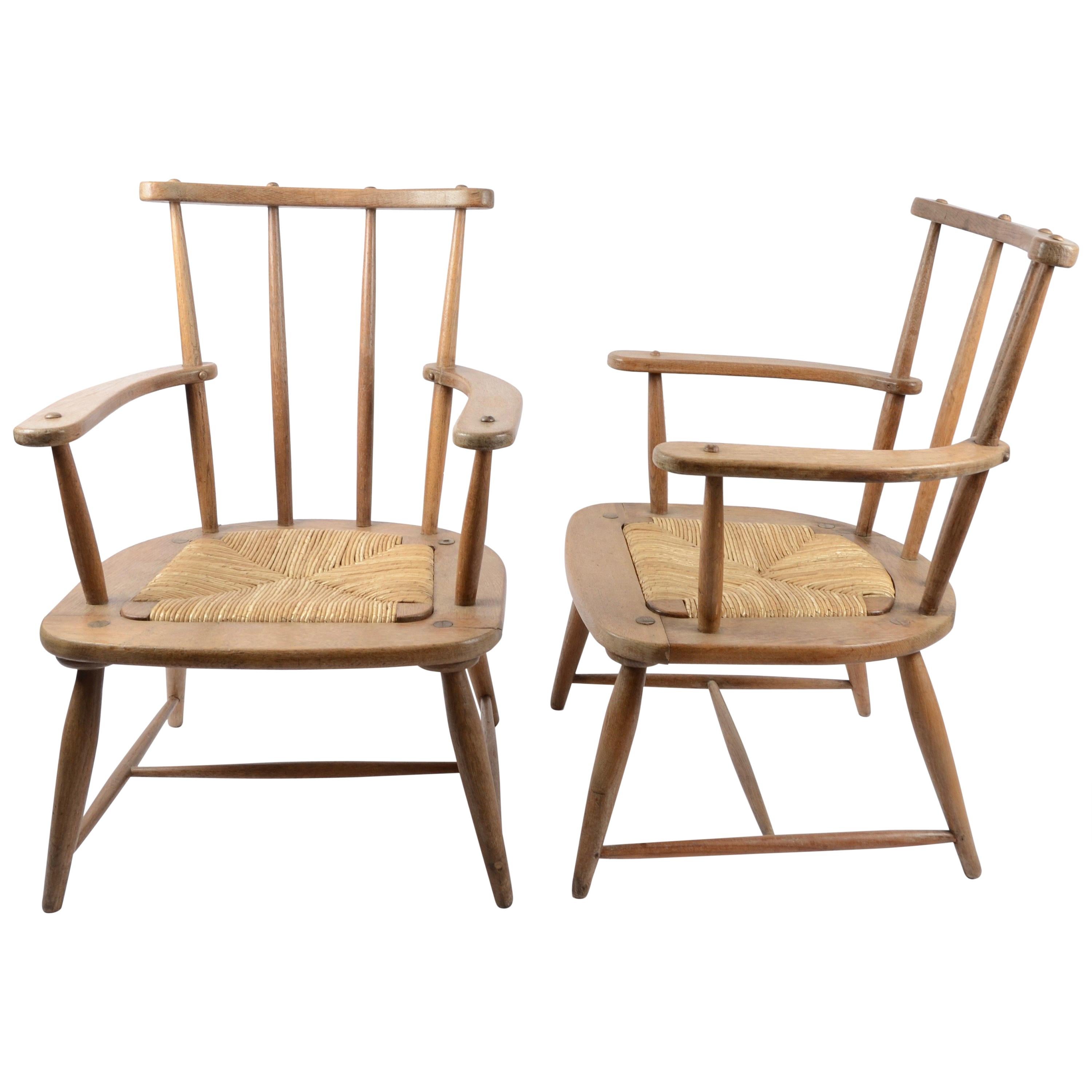 Pair of Armchairs, French, 1920s-1930s