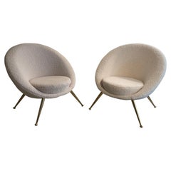 Pair of Armchairs from 1960